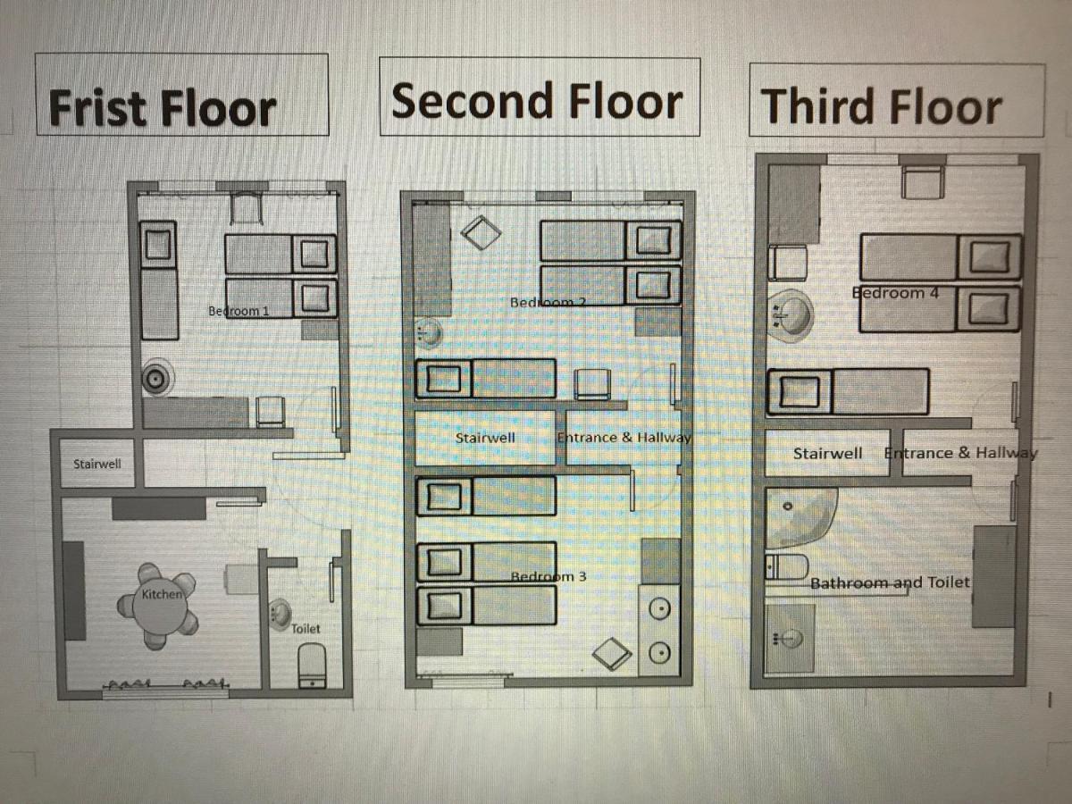 Interlaken Happiness Apartment ภายนอก รูปภาพ